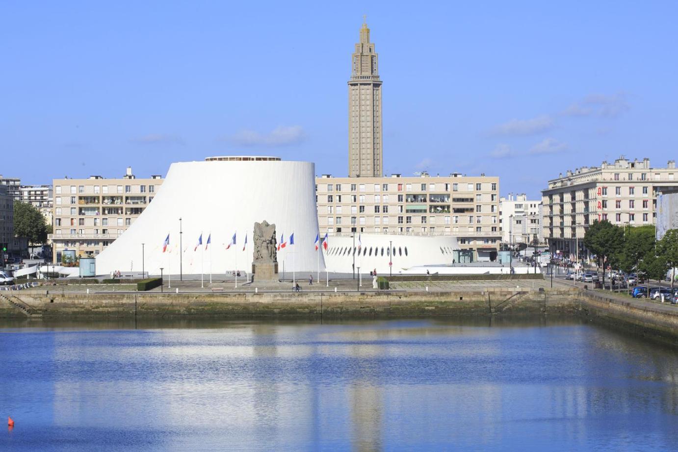 Studio plage Le havre Extérieur photo
