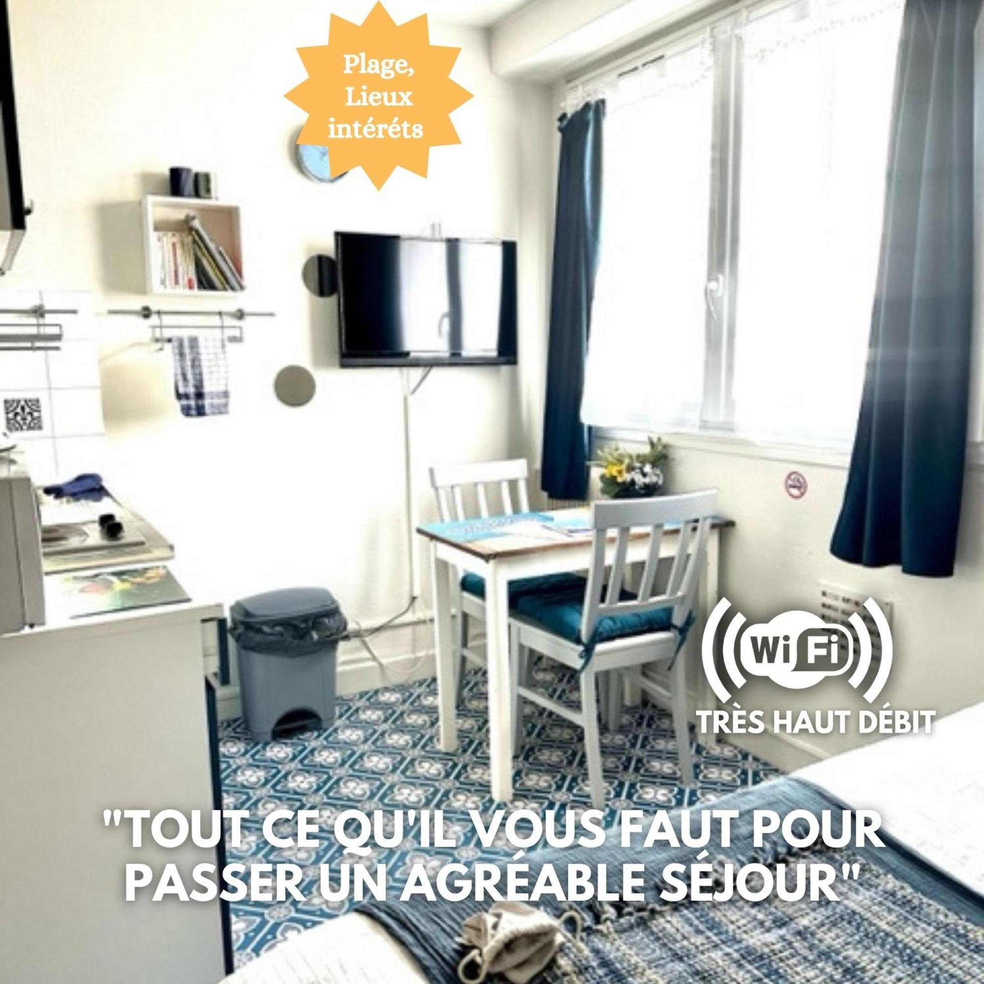 Studio plage Le havre Extérieur photo
