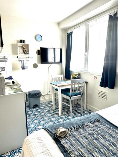 Studio plage Le havre Extérieur photo