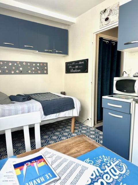 Studio plage Le havre Extérieur photo